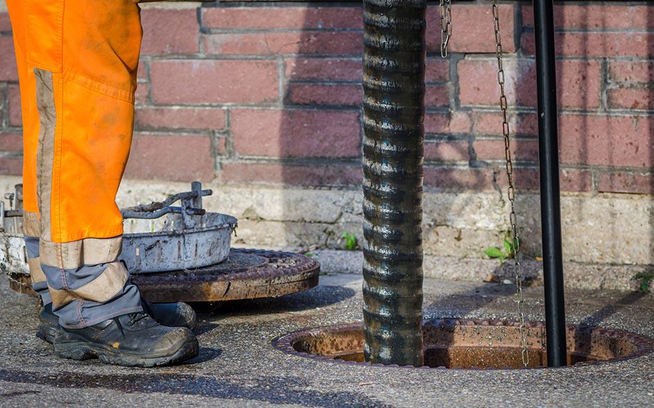 vidange canalisation Saint-Pathus