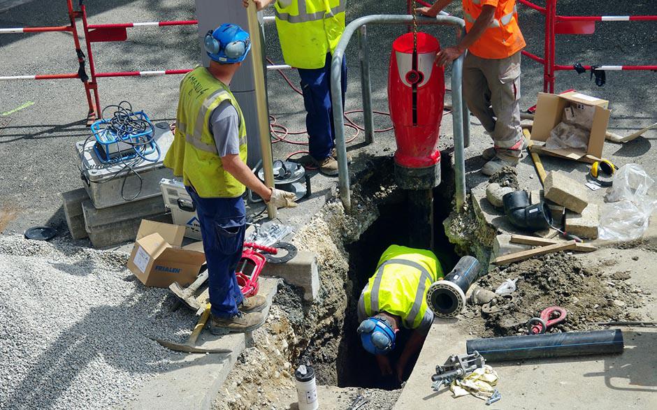 déboucher grosse canalisation Les Lilas